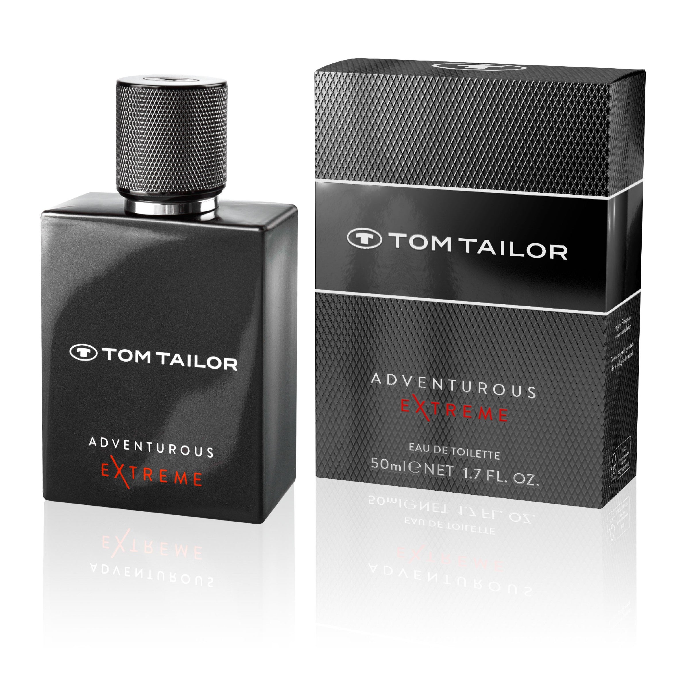 TOM TAILOR Adventurous Extreme Eau de Toilette for Men 50ml | Vaistine1.lt | WestPharmacy.eu