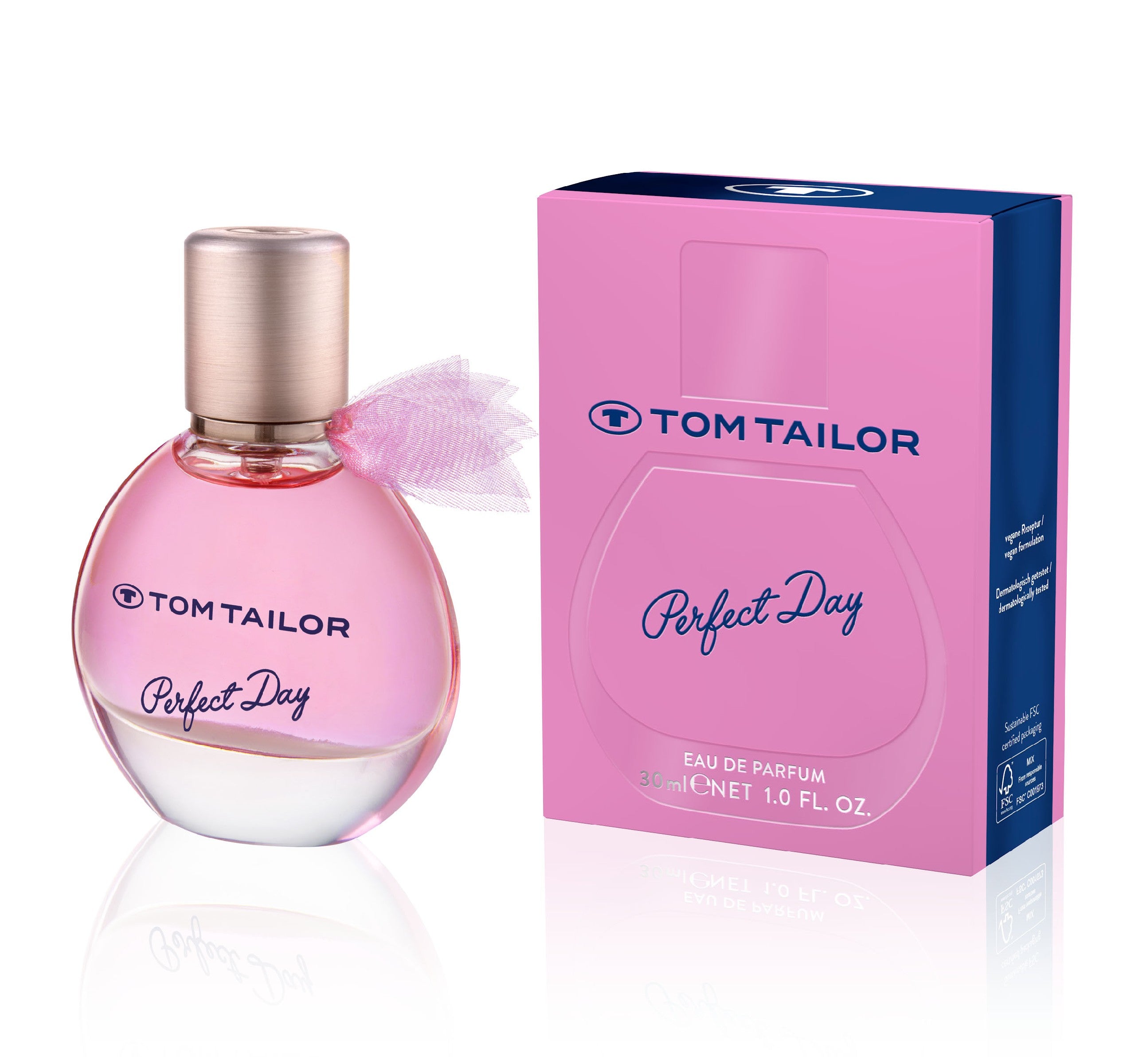 TOM TAILOR Perfect Day Eau de Parfum for Women 30ml | Vaistine1.lt | WestPharmacy.eu