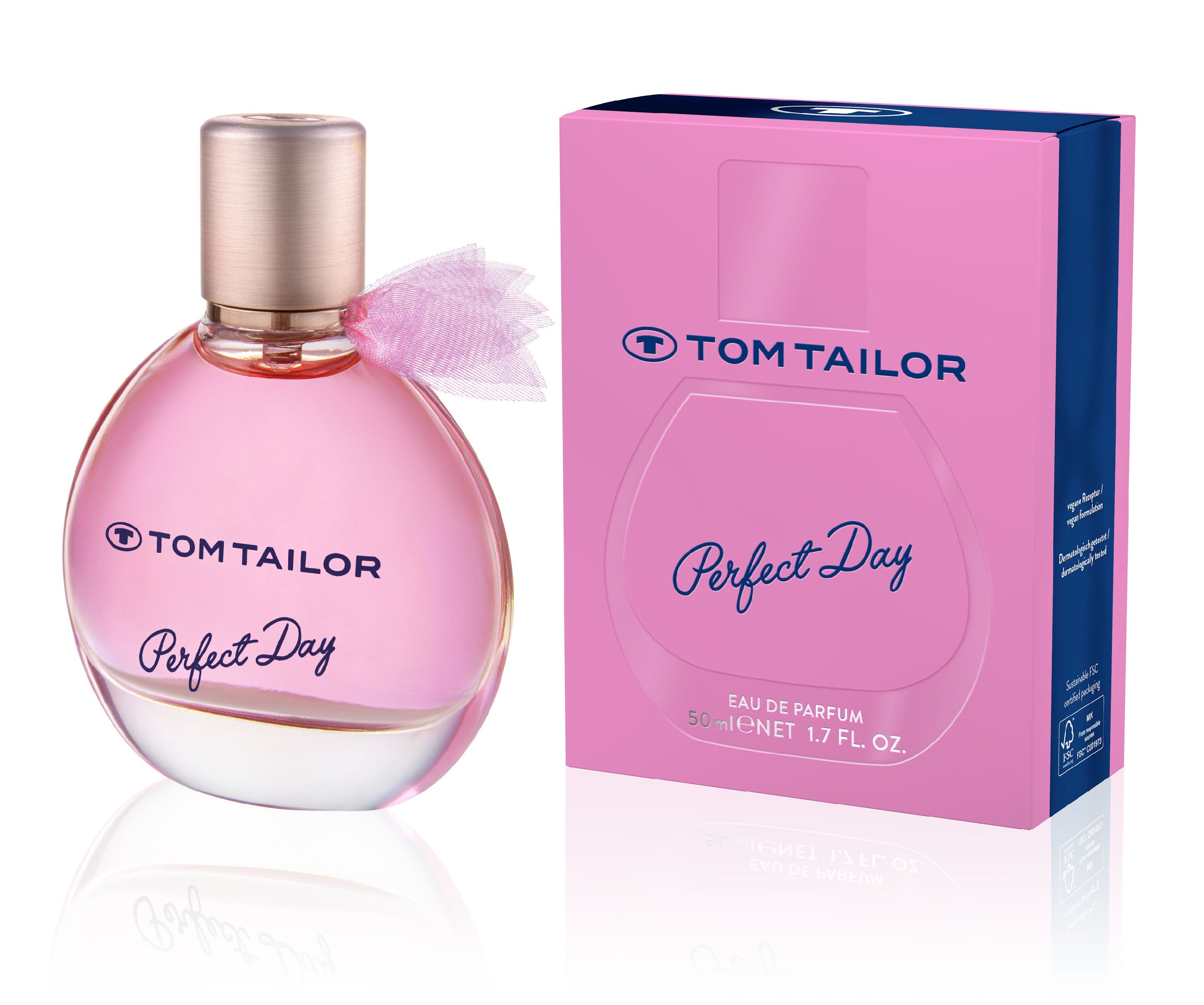 TOM TAILOR Perfect Day Eau de Parfum for Women 50ml | Vaistine1.lt | WestPharmacy.eu