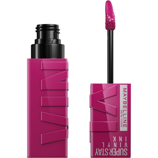 MAYBELLINE Super Stay Vinyl Ink Vinyl Liquid Lipstick No. 170 Unafraid 4.2ml | Vaistine1.lt