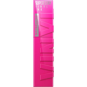 MAYBELLINE Super Stay Vinyl Ink Liquid Lipstick No. 150 Striking 4.2ml | Vaistine1.lt