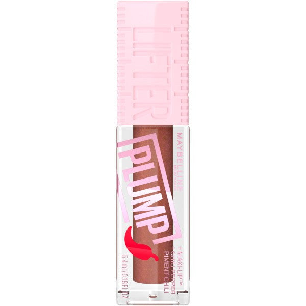 MAYBELLINE Lifter Plump Lip Gloss plumping lips no. 007 5.4ml | Vaistine1.lt