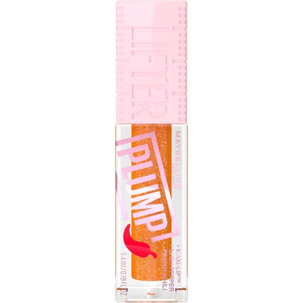 MAYBELLINE Lifter Plump Lip Gloss plumping lips no. 008 5.4ml | Vaistine1.lt