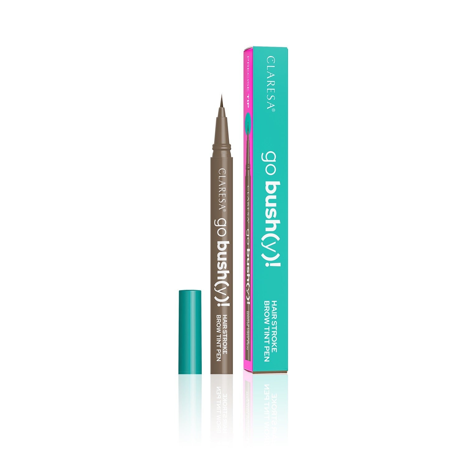 CLARESA Go Bush Eyebrow Styling Pencil Ash Brown 01 | Vaistine1.lt | WestPharmacy.eu