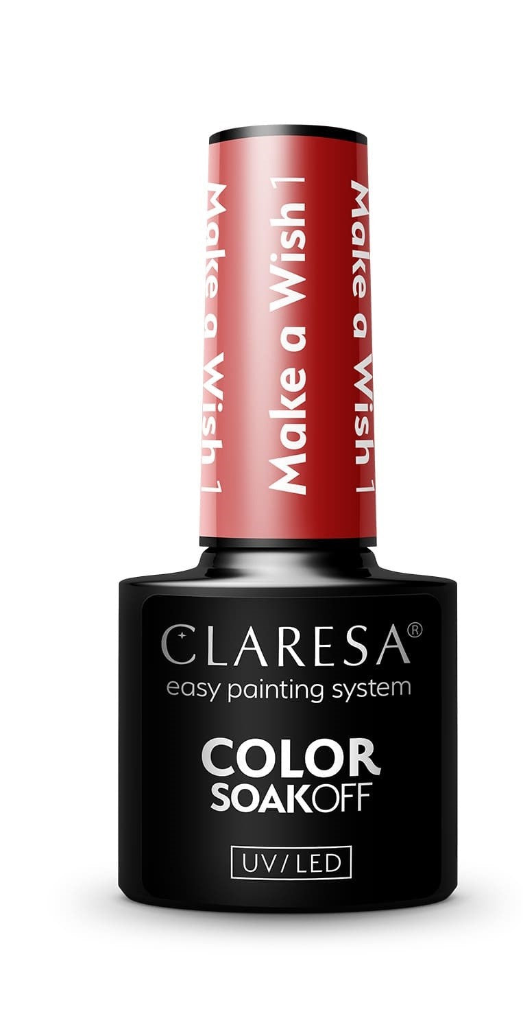 CLARESA Hybrid nail polish MAKE A WISH no. 1 5g | Vaistine1.lt