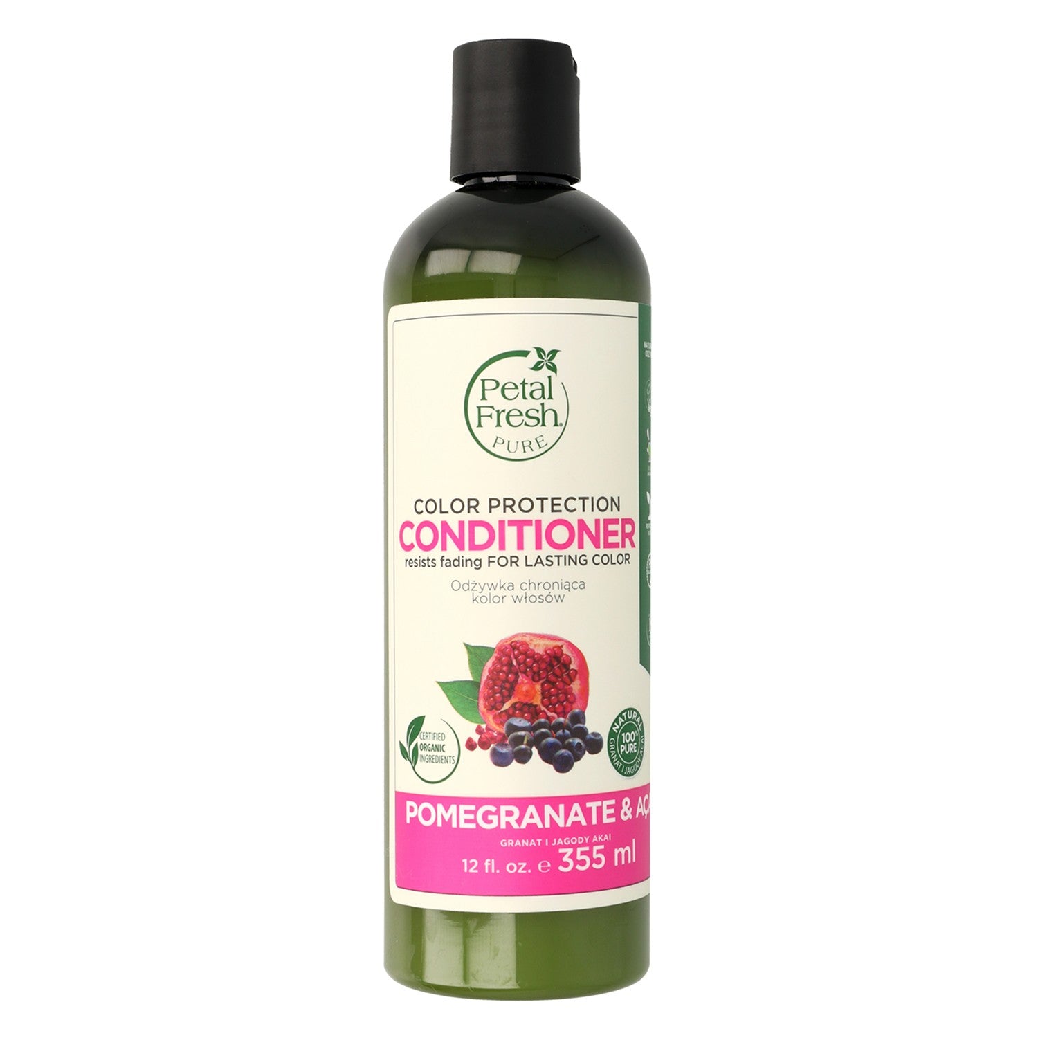 PETAL FRESH Color Protecting Hair Conditioner Pomegranate & Acai Berries 355 ml | Vaistine1.lt