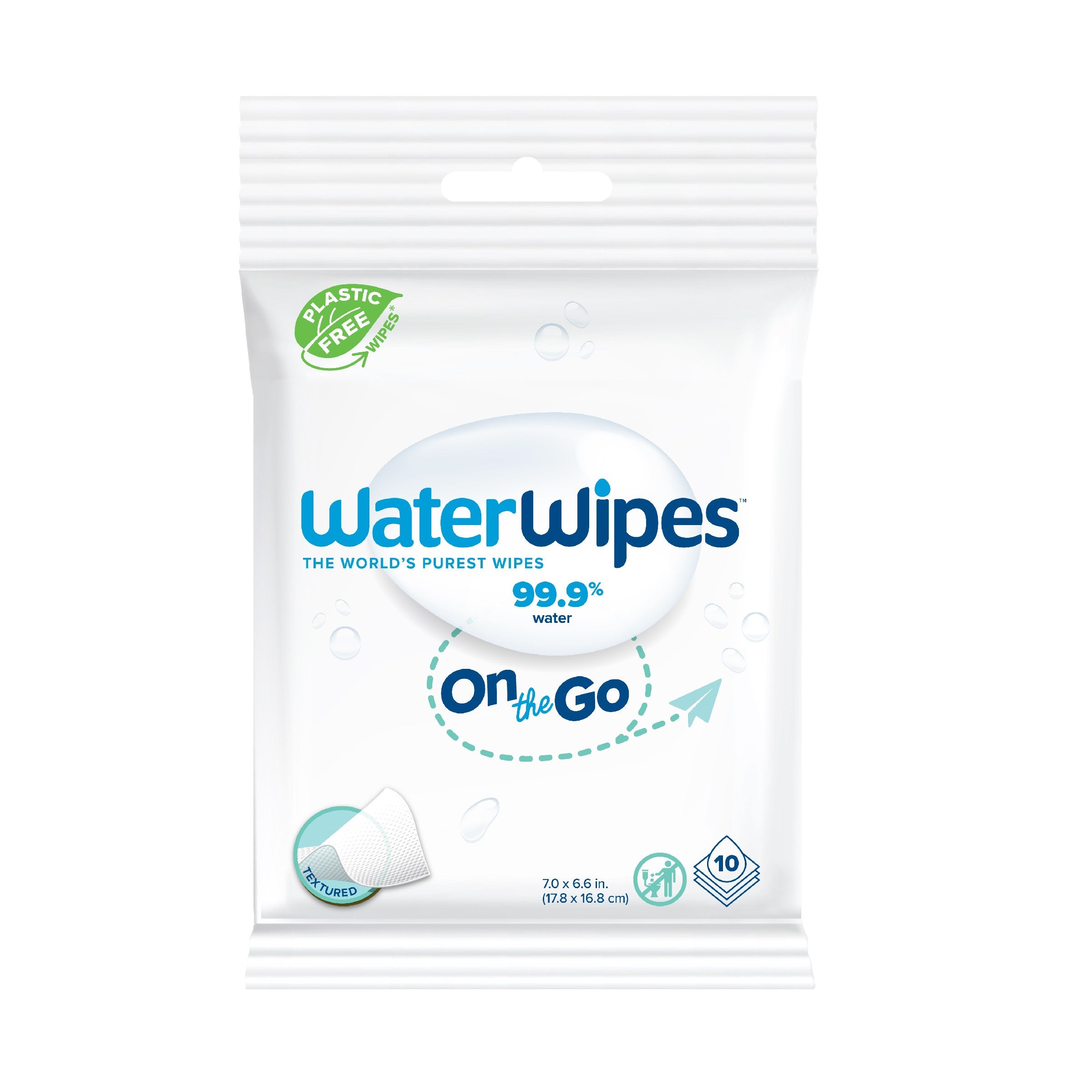 WATER WIPES Bio gaivinančios drėgnos servetėlės Kelyje 99,9% | Vaistine1.lt