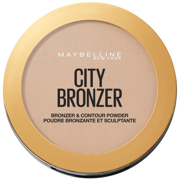 MAYBELLINE City Bronzer Bronzing Powder for Face - Medium Cool 8g | Vaistine1.lt