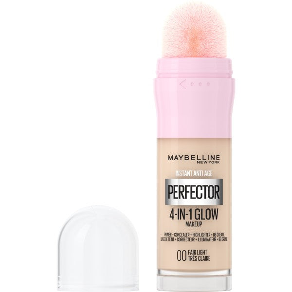 MAYBELLINE Perfector 4-in-1 Glow Face Concealer No. 00 Fair Light 20ml | Vaistine1.lt