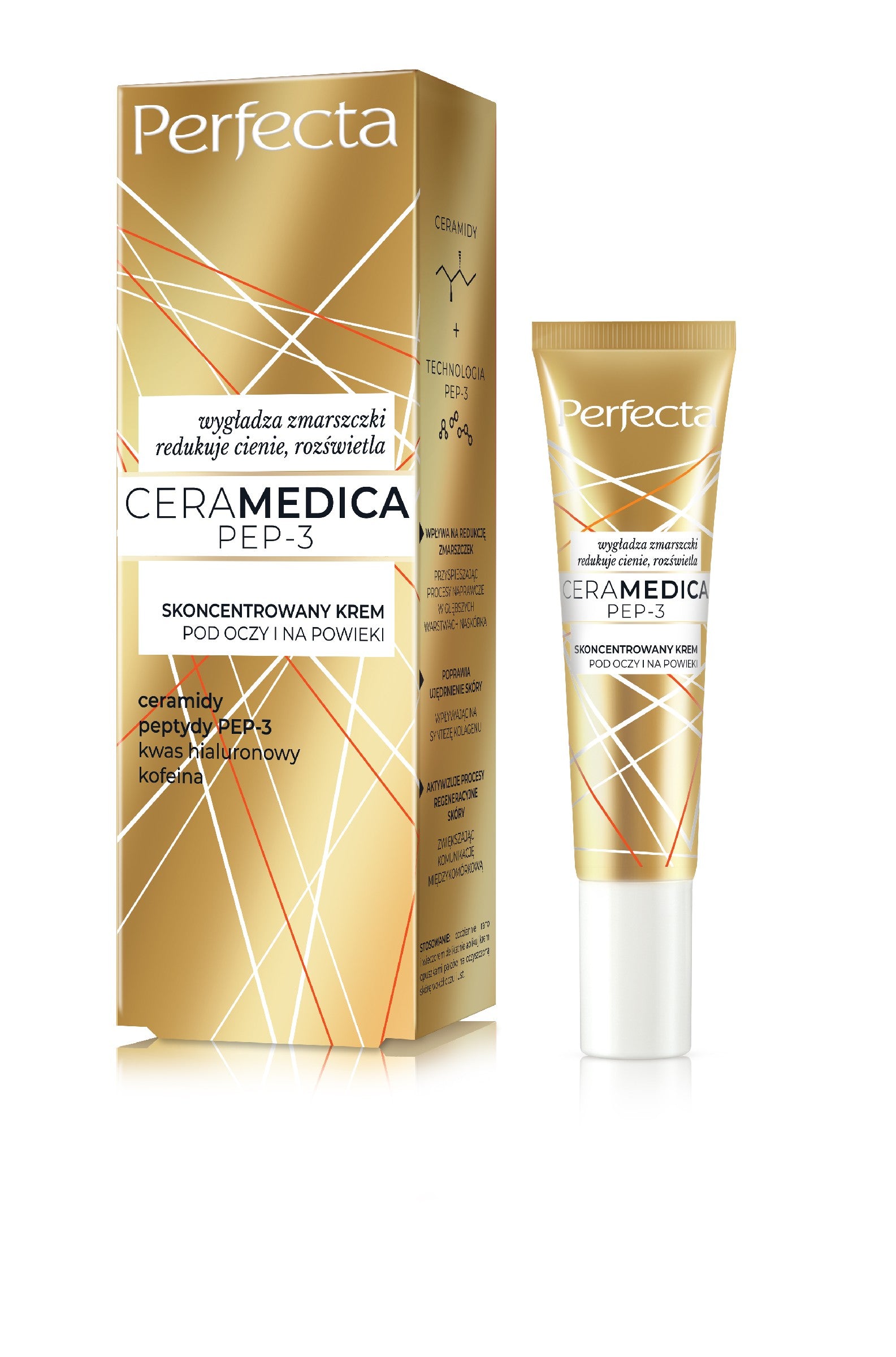 DAX CERAMEDICA PEP3 Eye Cream | Vaistine1.lt