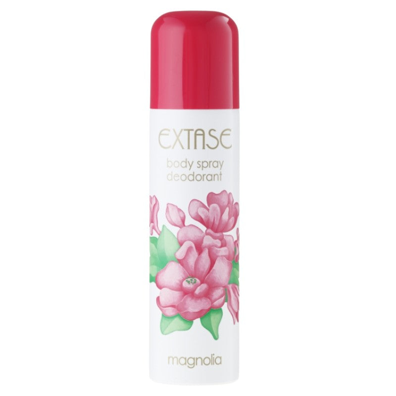 EXTASE dezodorantas kūno purškiklis MAGNOLIA 150 ml | Vaistine1.lt