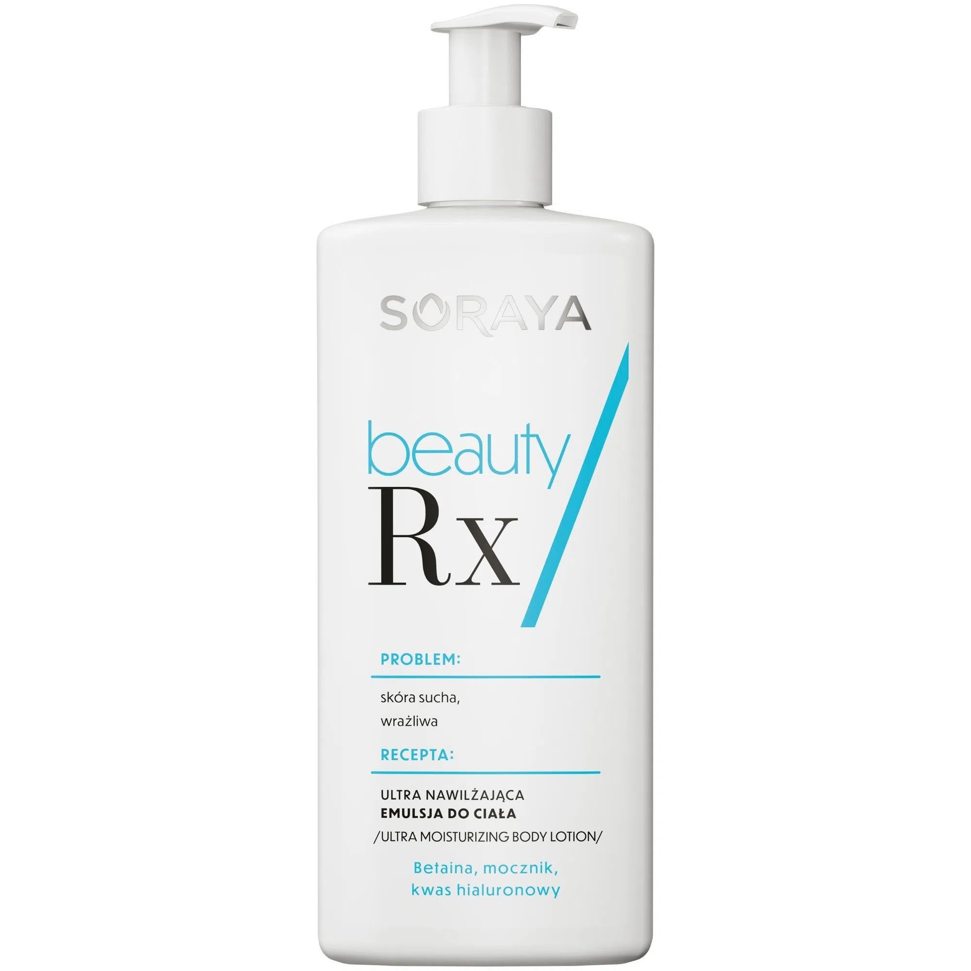 SORAYA BEAUTY RX Ultra drėkinanti kūno emulsija | Vaistine1.lt