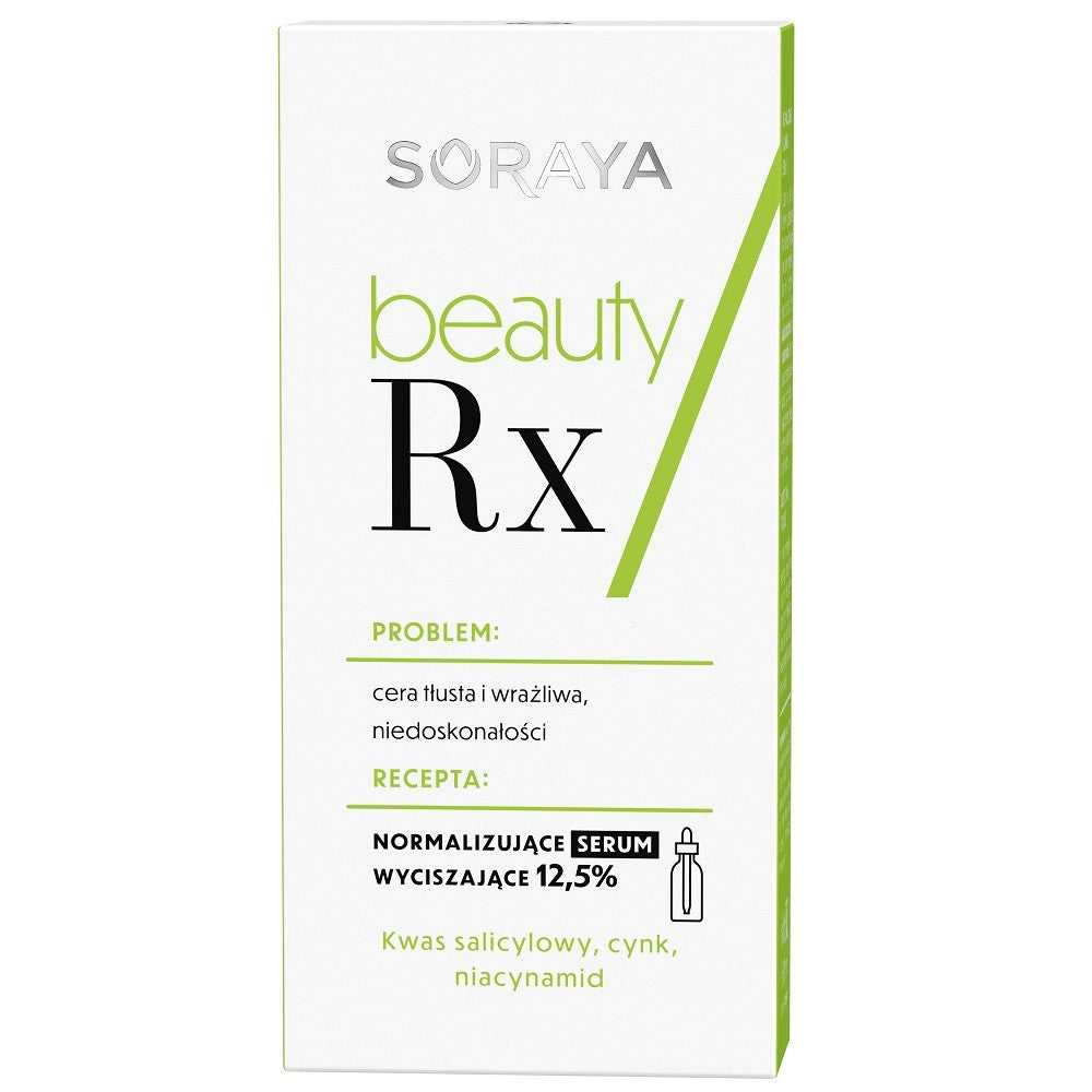 SORAYA BEAUTY RX Raminanti serumas | Vaistine1.lt