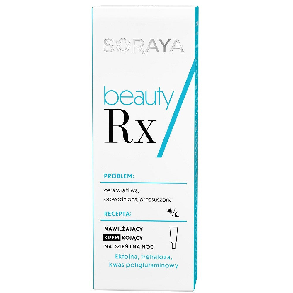 SORAYA Beauty RX Moisturizing Soothing Face Cream for Day and Night 50 ml | Vaistine1.lt