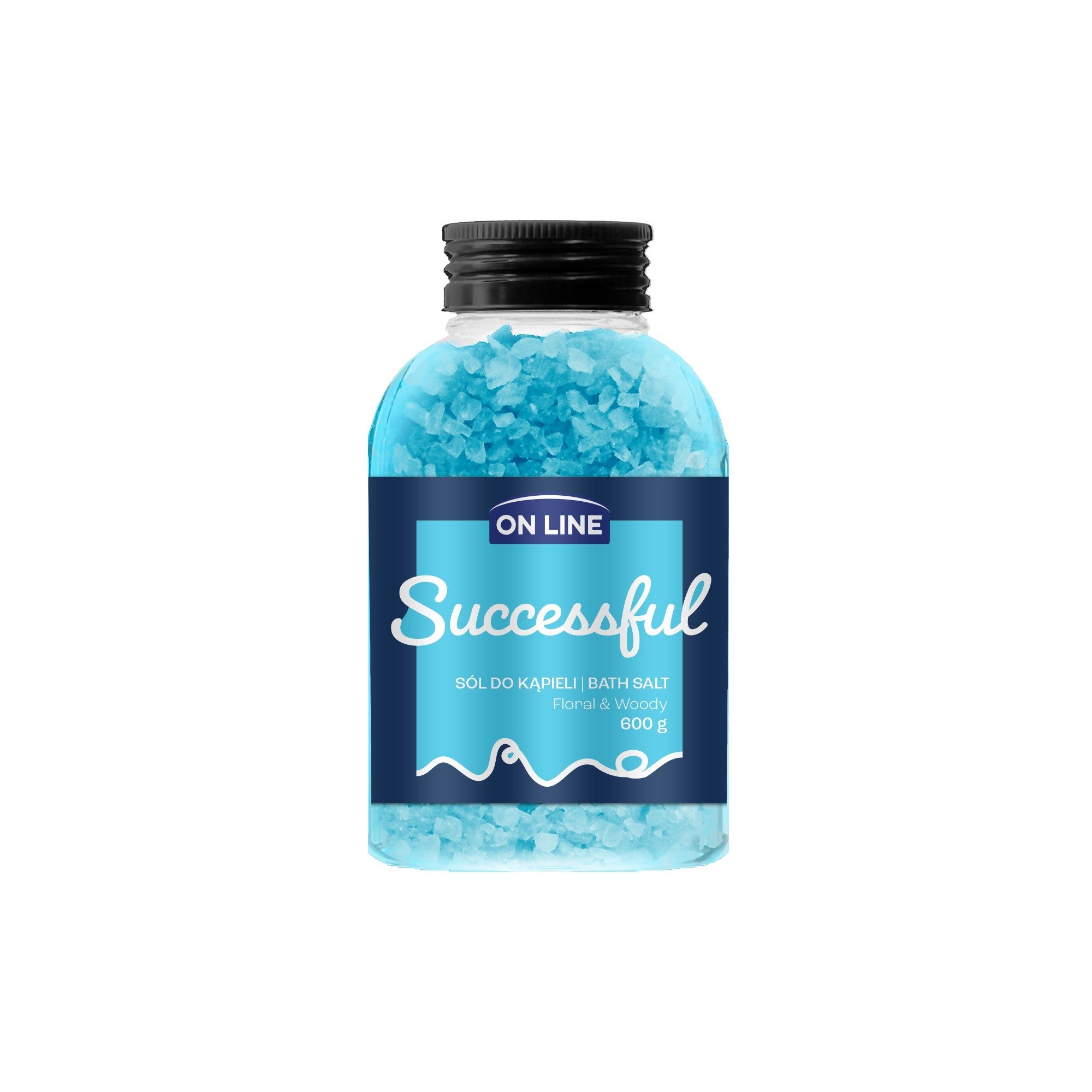 ON LINE Bath Salt Successful 600 g | Vaistine1.lt