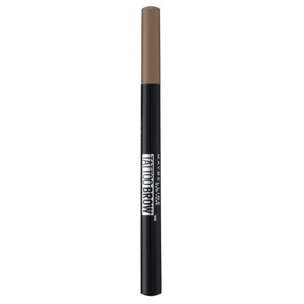 MAYBELLINE Tattoo Brow Microblanding Pen - 130 Tamsiai | Vaistine1.lt