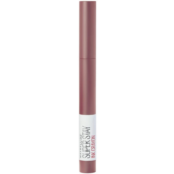 MAYBELLINE Super Stay Lipstick in Pencil Ink Crayon No. 15 Lead The Way 1.5g | Vaistine1.lt