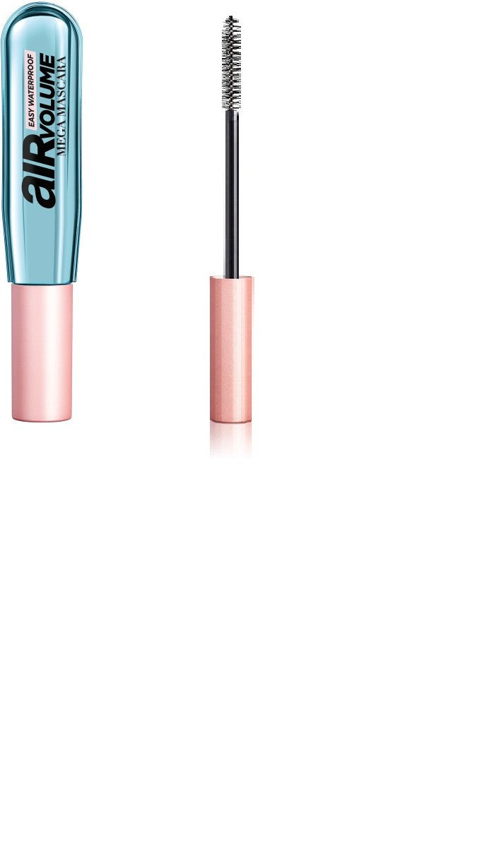 LOREAL Air Mega Volume Waterproof volumizing mascara - black 7.9ml | Vaistine1.lt | WestPharmacy.eu