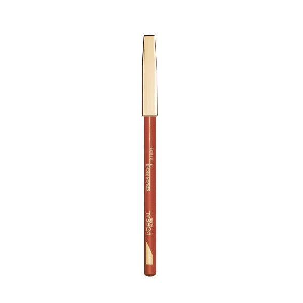 LOREAL Color Riche Lip Liner No. 107 Seinne Sunset 1pc | Vaistine1.lt