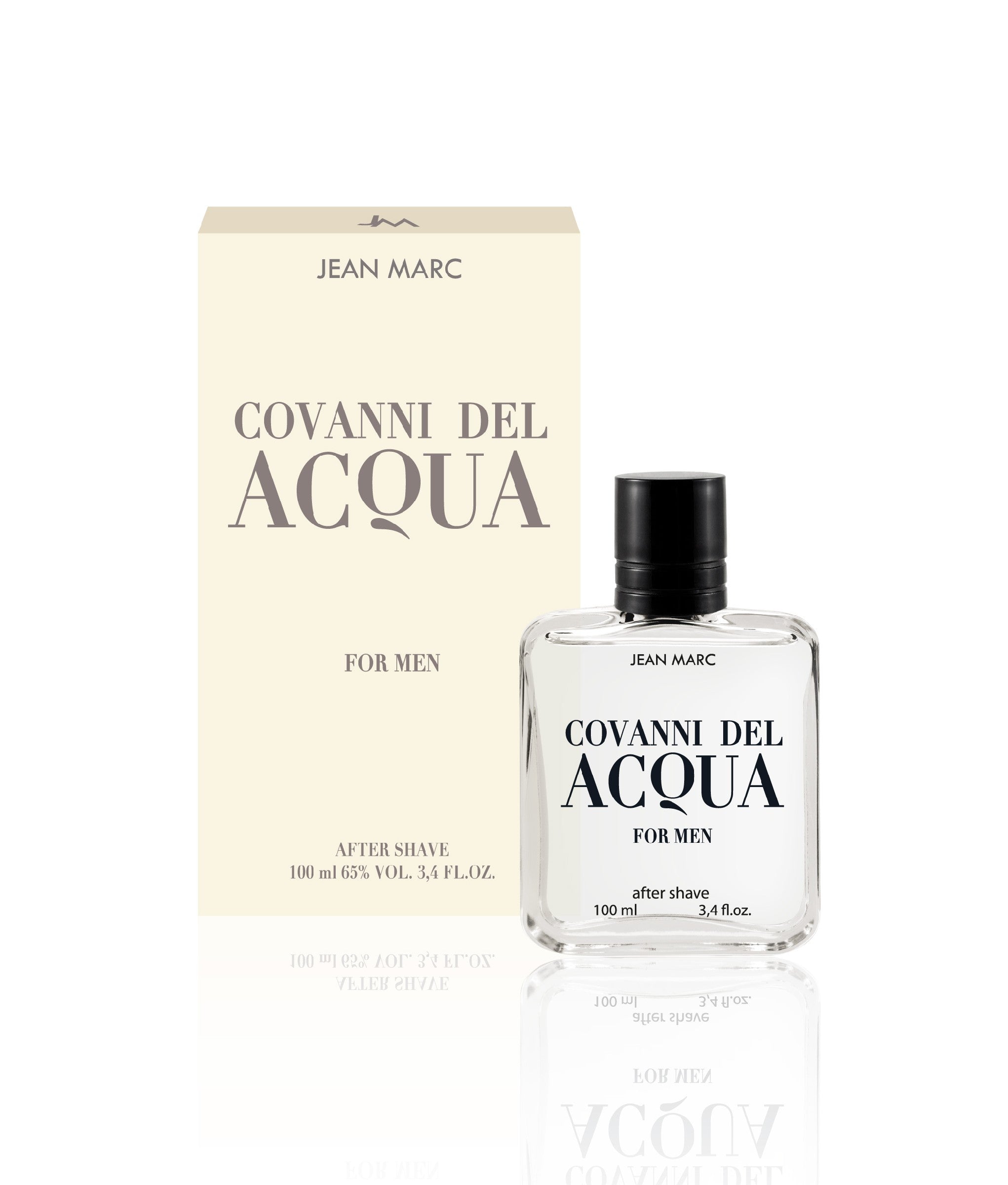 JEAN MARC Covanni Del Acqua for men Aftershave 100 ml | Vaistine1.lt