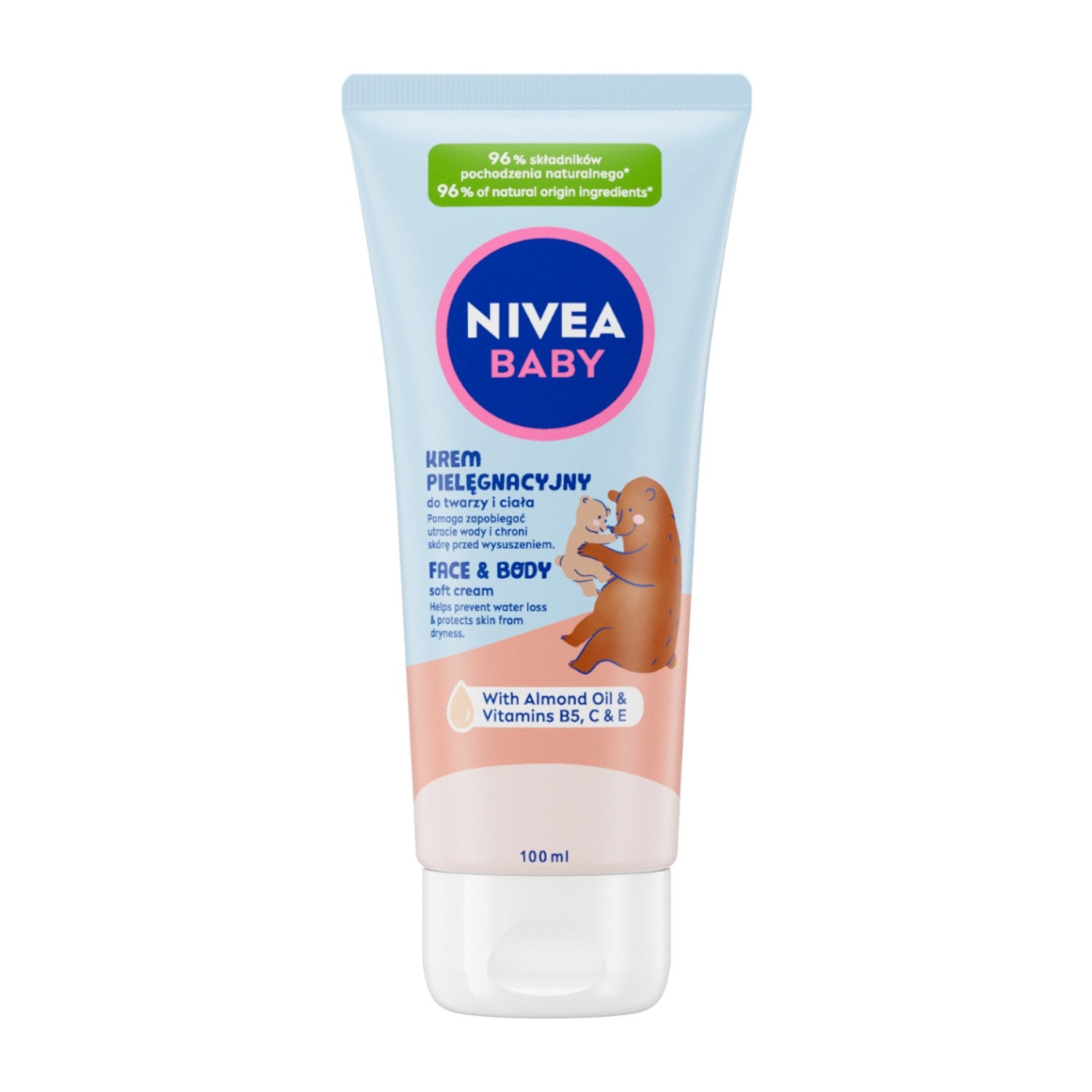NIVEA BABY Diaper & Body Cream 100ml  | Vaistine1.lt | WestPharmacy.eu