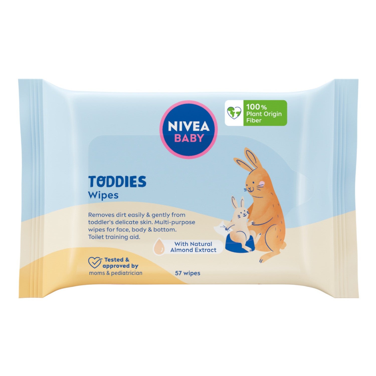 NIVEA BABY Toddies Wipes  | Vaistine1.lt | WestPharmacy.eu