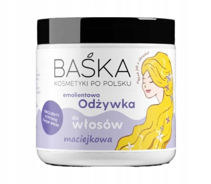 SOLVERX BAŚKA Conditioner 250ml emollient maciejka | Vaistine1.lt