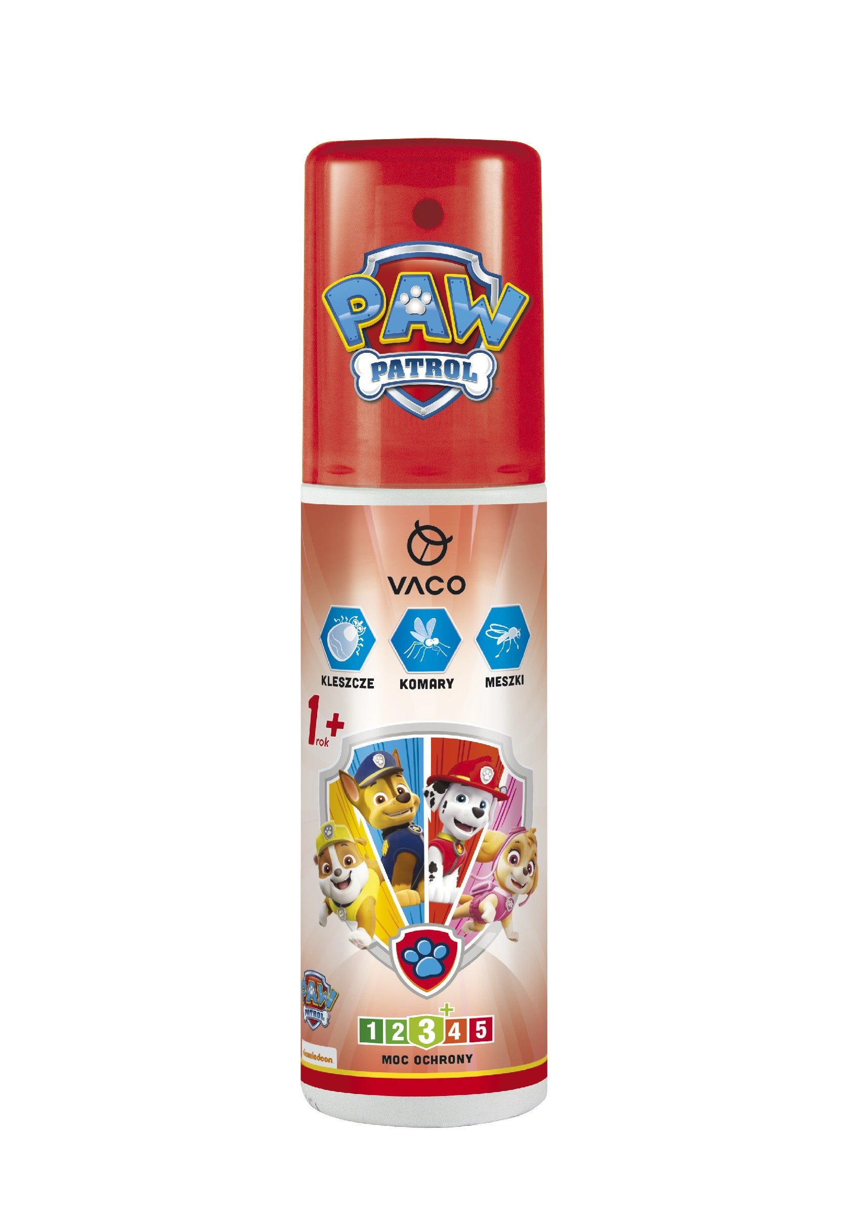 VACO Paw Patrol skystis nuo erkių vaikams 90ml | Vaistine1.lt