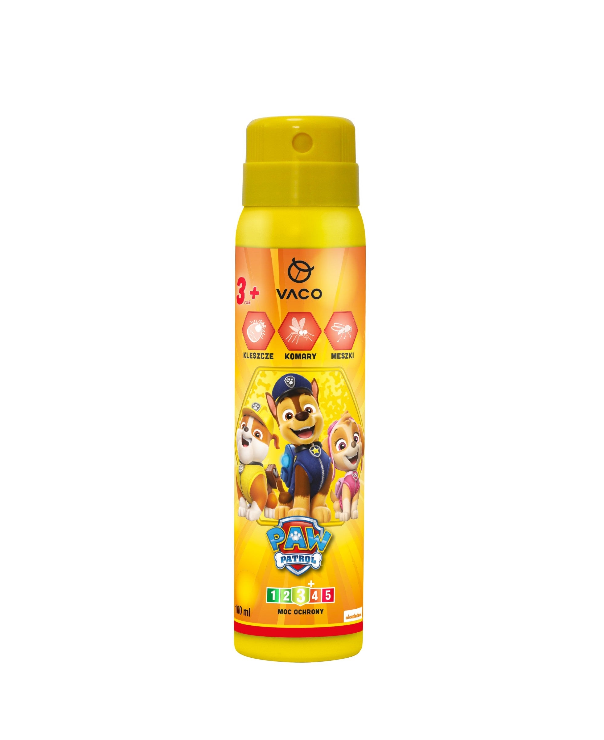 VACO Paw Patrol uodų repelentas purškiklis vaikams 100ml | Vaistine1.lt