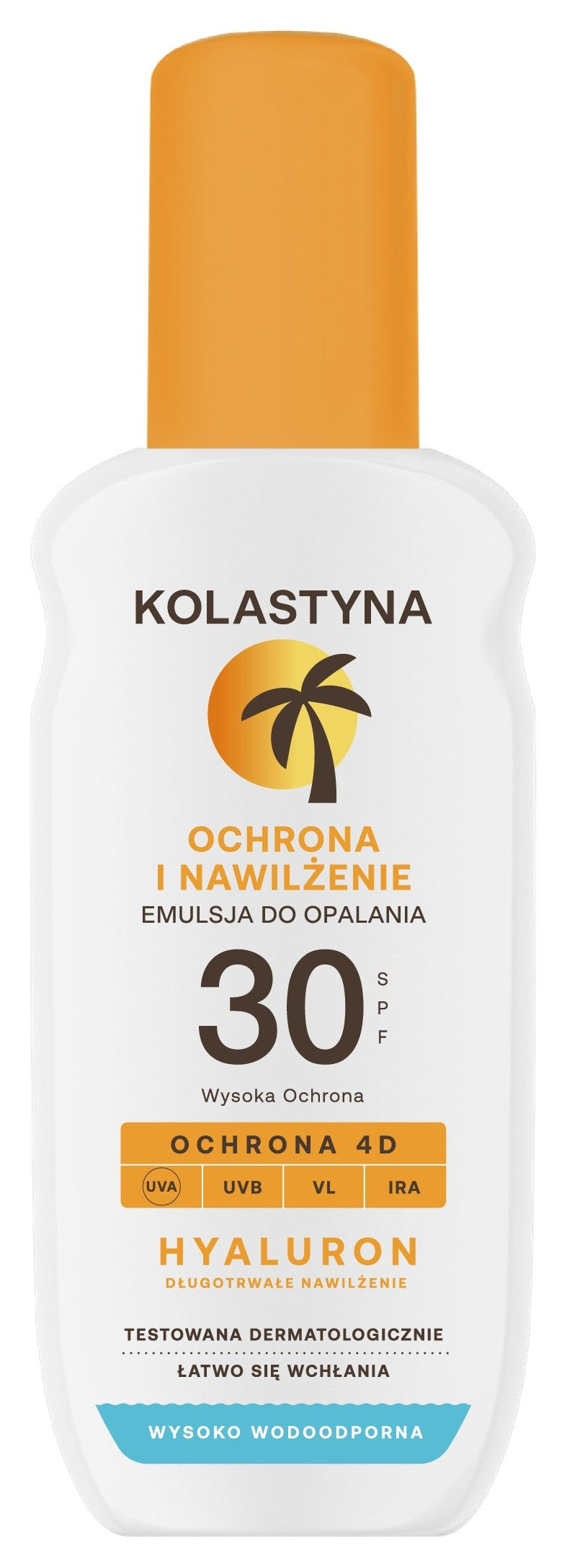 SAR KOL.OP Emulsion for opal spray SPF30 150ml new | Vaistine1.lt