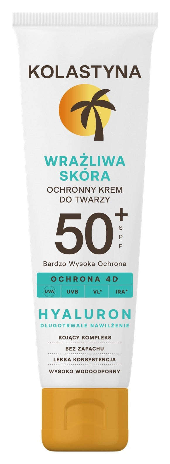 SAR KOL.OP Cream protective face skin sensitive SPF50+50 new | Vaistine1.lt