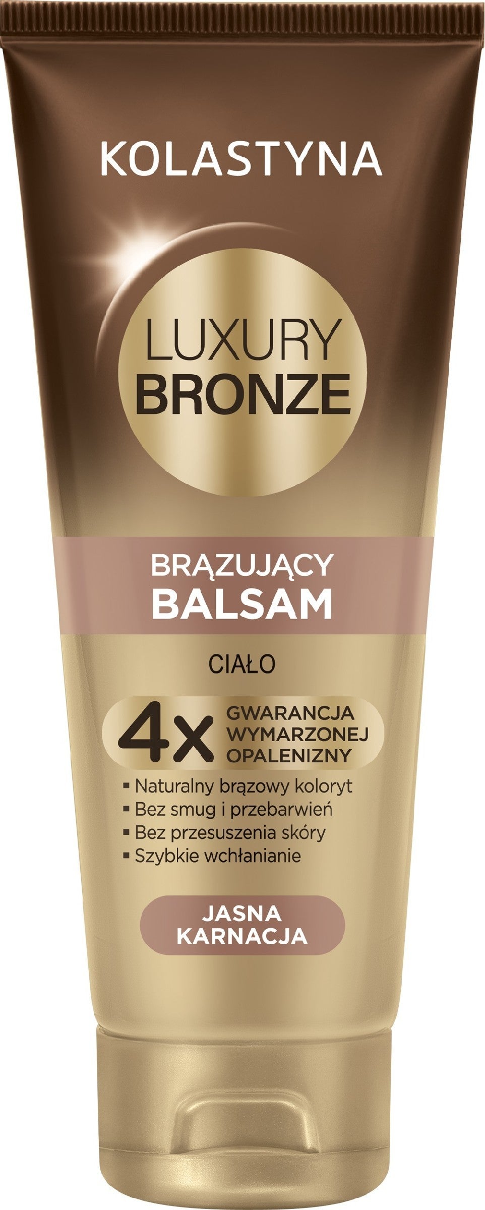 SAR KOL.OP LUXURY Bronzing Lotion light 200ml new  - Vaistine1.lt | WestPharmacy.eu