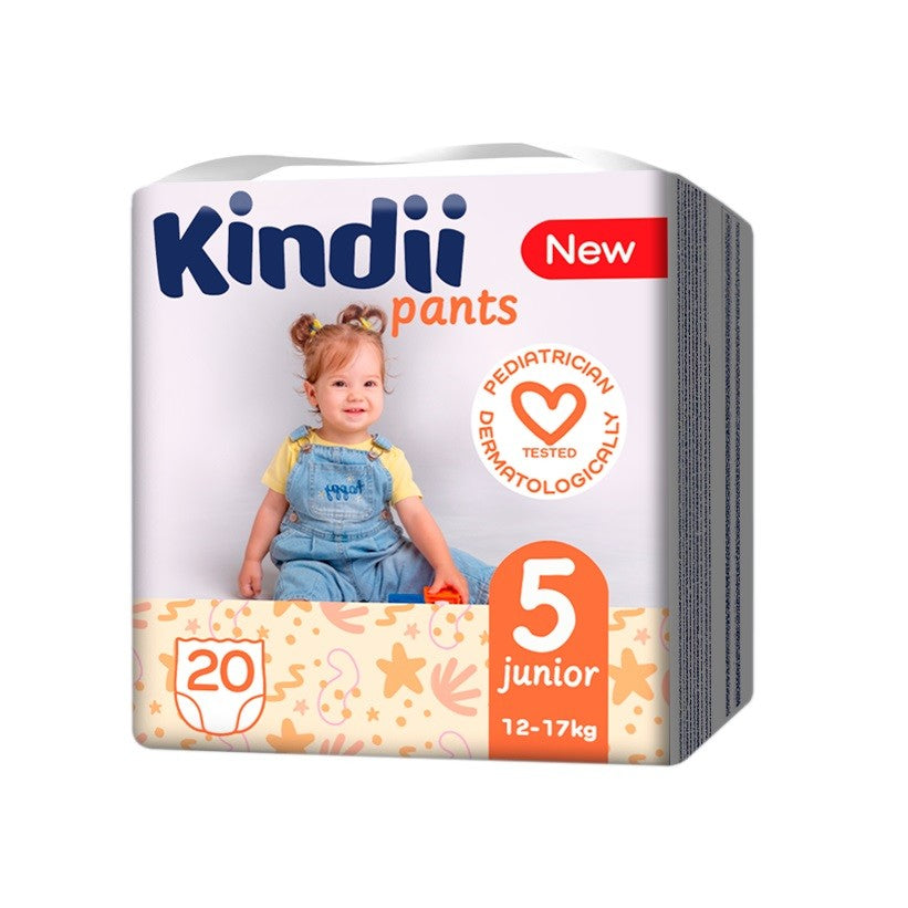 HARPER KINDI Diaper-pants junior size 5 (12-17kg) | Vaistine1.lt