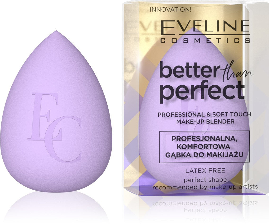 EVELINE Better Than Perfect Professional Comfortable Makeup Sponge 1 pc | Vaistine1.lt | WestPharmacy.eu