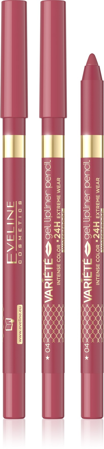 EVELINE Gel Variety Lip Contour Pencil No. 04 | Vaistine1.lt