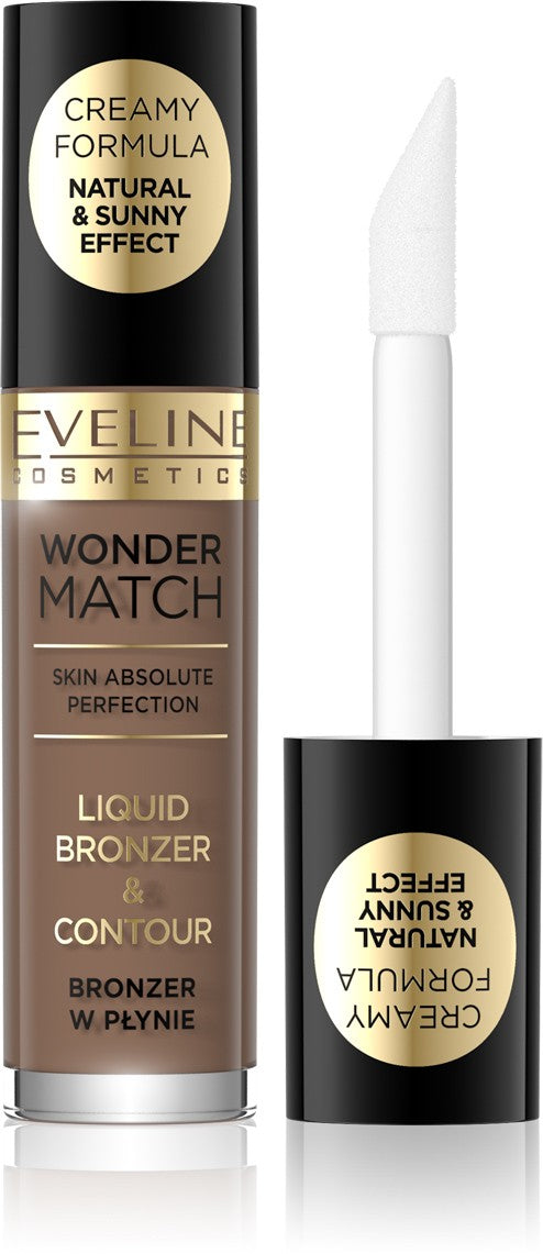 EVELINE Wonder Match Liquid Bronzer No. 02 4.5 ml | Vaistine1.lt