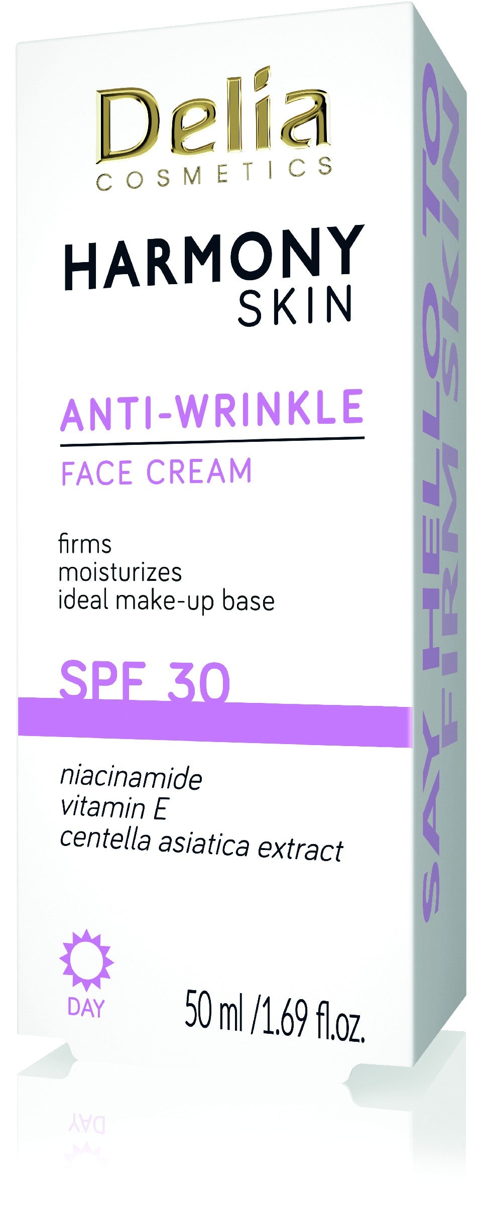 DELIA HARMONY SKIN Anti-wrinkle face cream SPF 30 | Vaistine1.lt