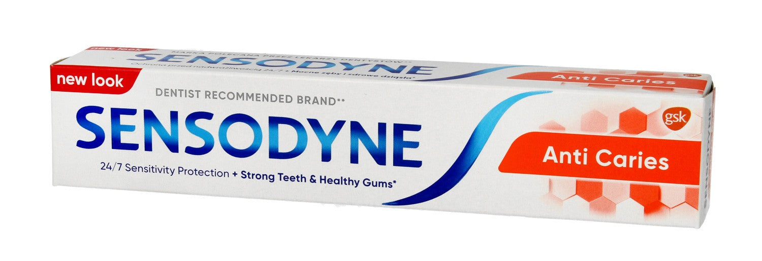 SENSODYNE Anti-Caries Toothpaste 75 ml | Vaistine1.lt