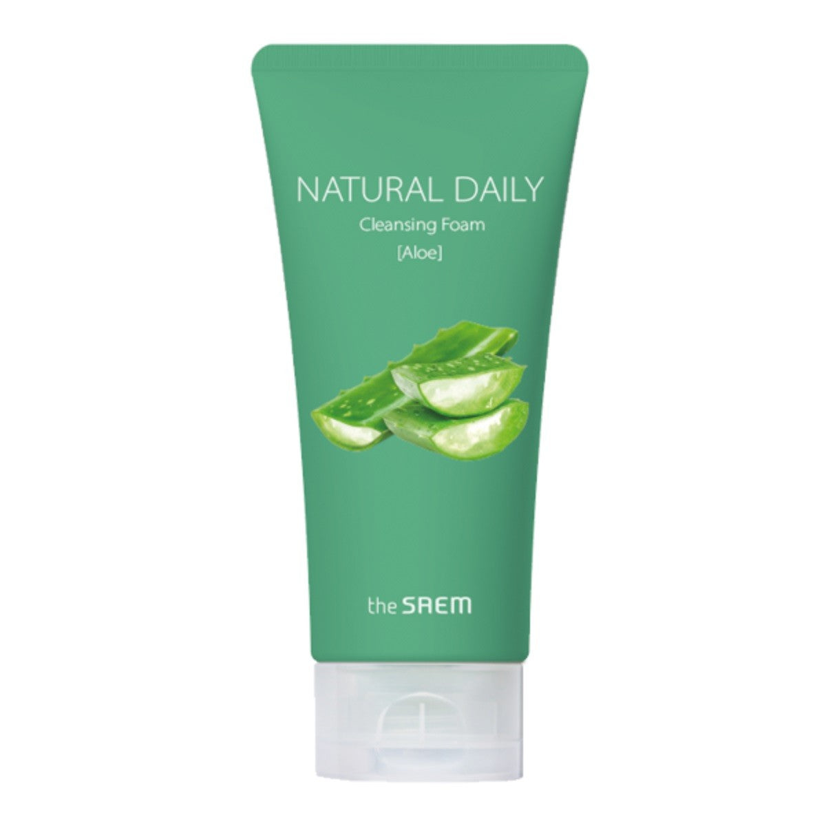 SAEM Natural Daily Cleansing Foam - Aloe 150 ml | Vaistine1.lt