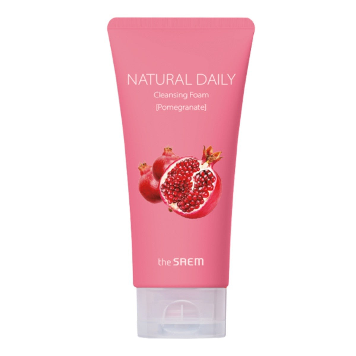 SAEM Natural Daily Face Wash - Pomegranate 150 ml | Vaistine1.lt