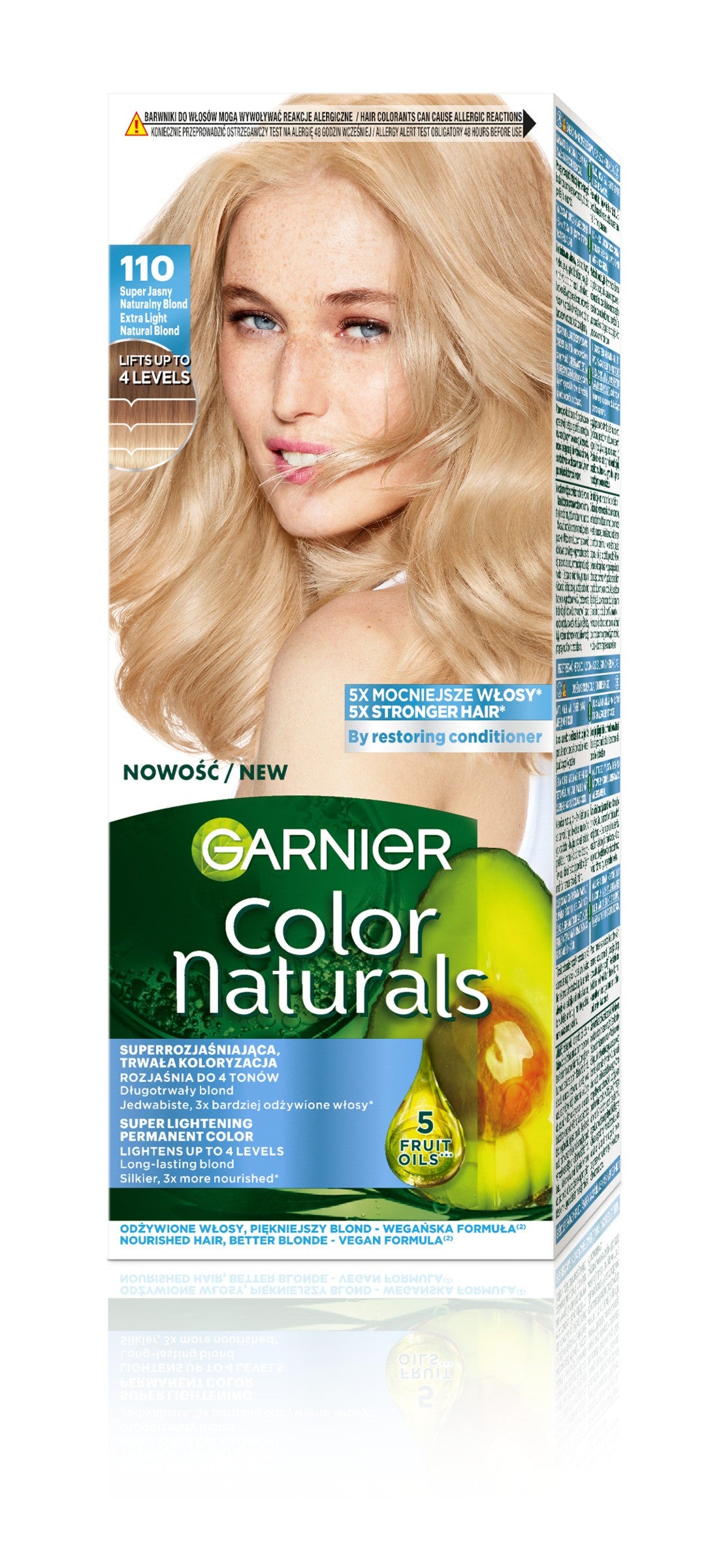 GAR COLOR N Color No. 110 S.J. Natural Blonde& | Vaistine1.lt