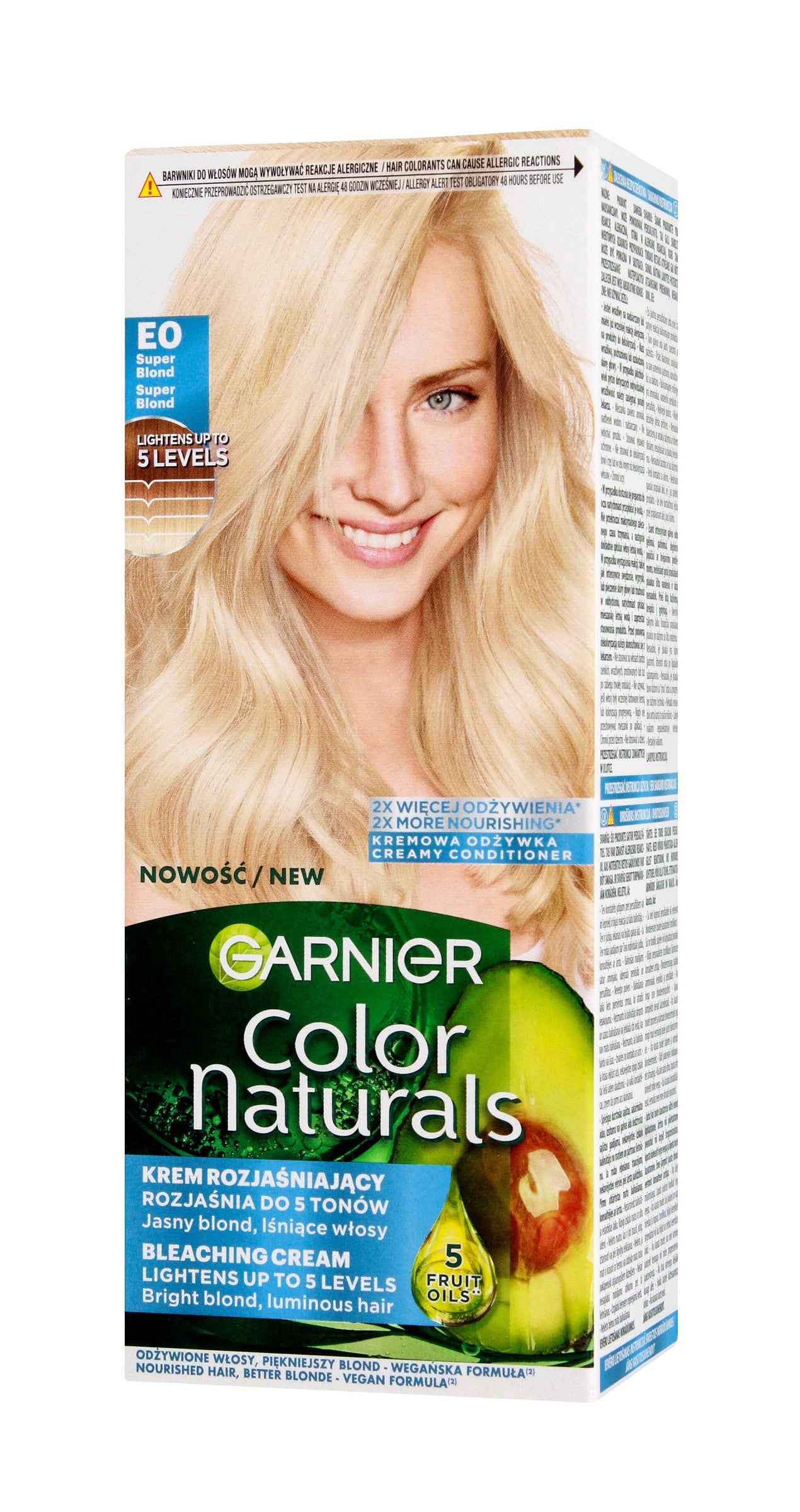 GARNIER Color Naturals Super Blonde Lightener E20 | Vaistine1.lt