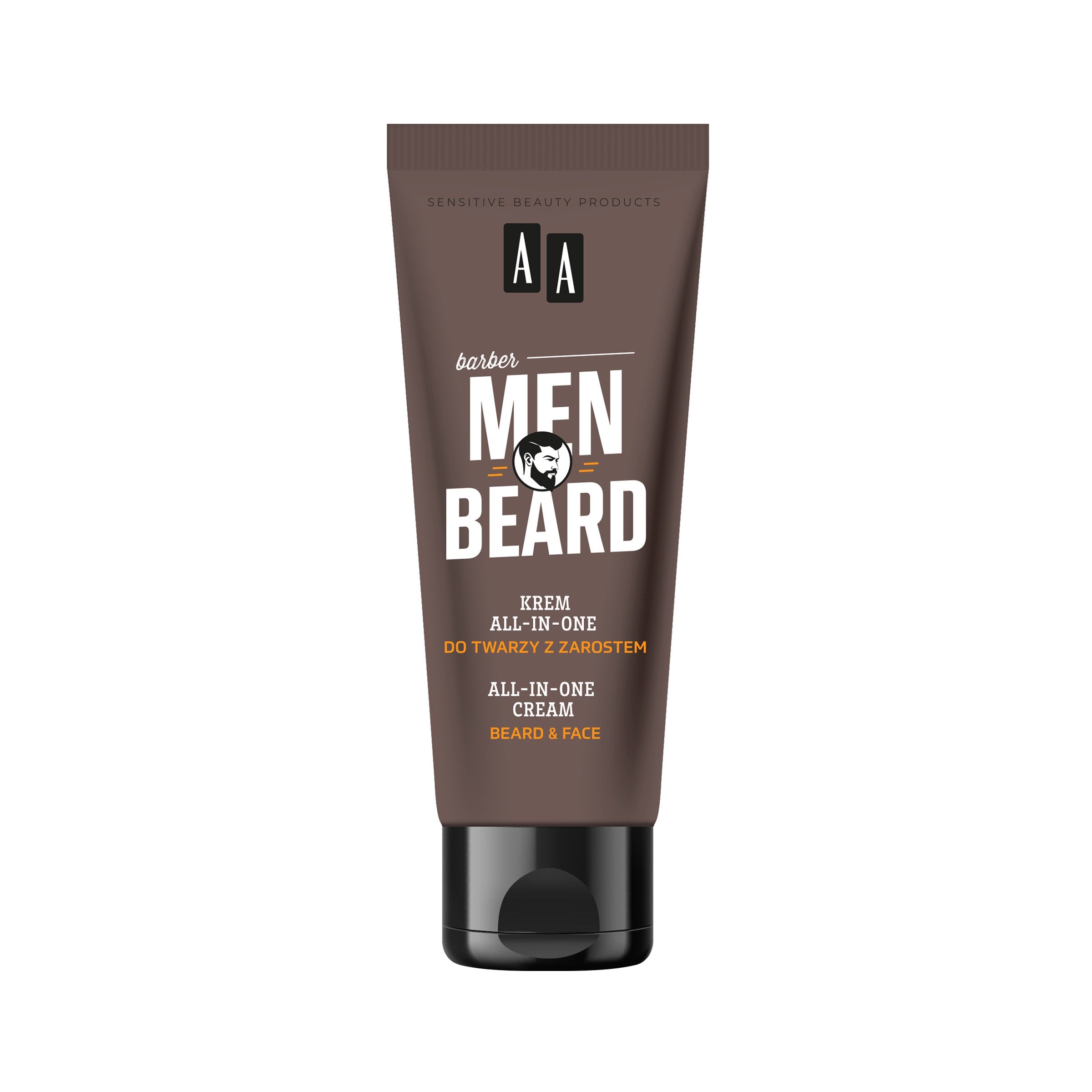 AA Men Beard Cream all-in-one for face with beard 50 ml | Vaistine1.lt