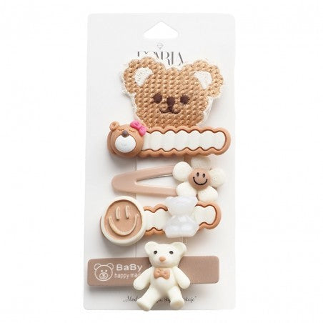 ECARLA Hair Clips SP278 1op - 5 pcs  - Vaistine1.lt | WestPharmacy.eu