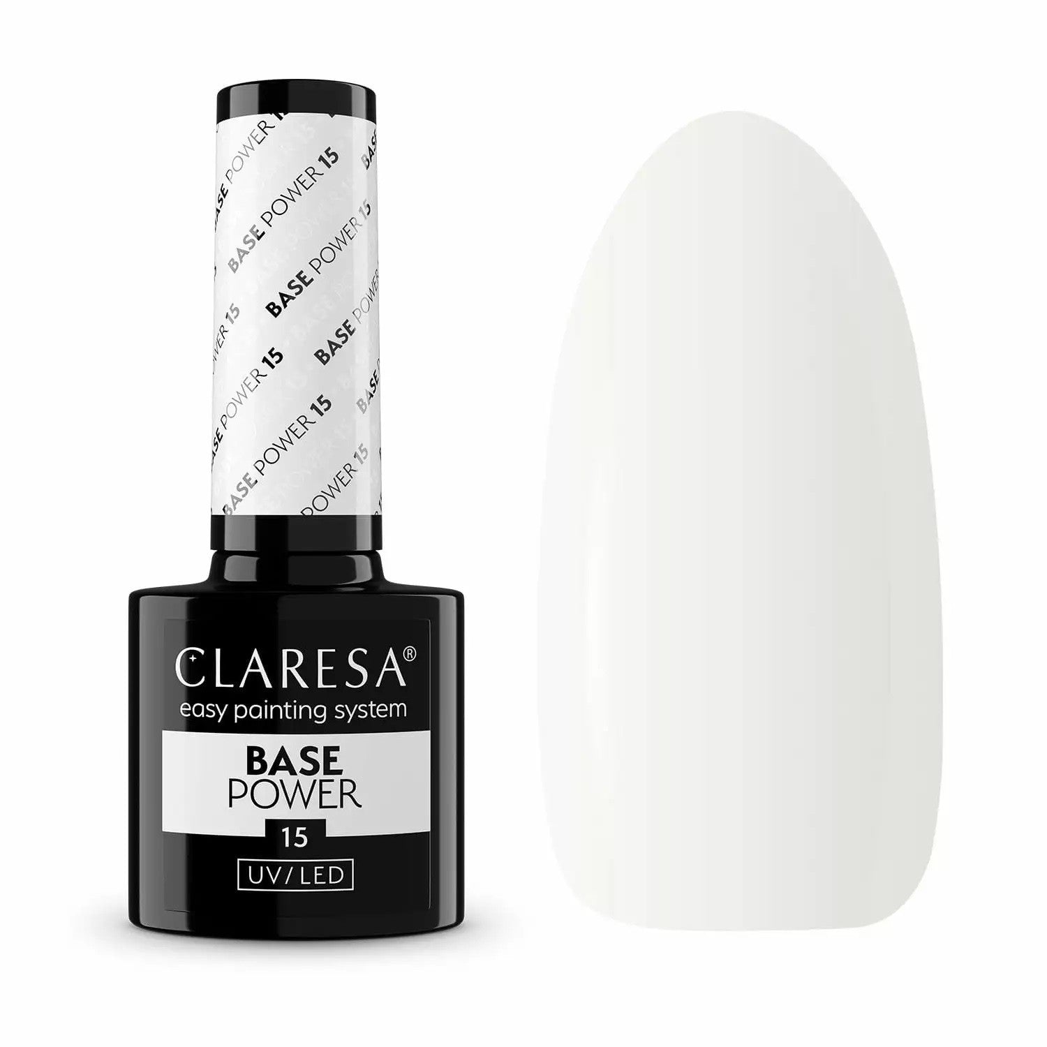 CLARESA Hybrid Base Power 15 5 g | Vaistine1.lt