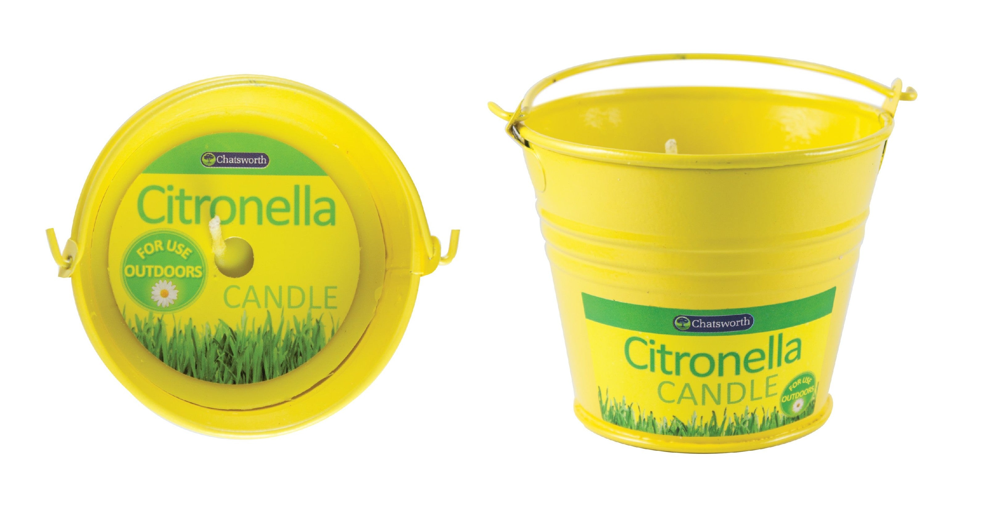 CITRONELLA kvapni žvakė, kibiras, 130 g | Vaistine1.lt