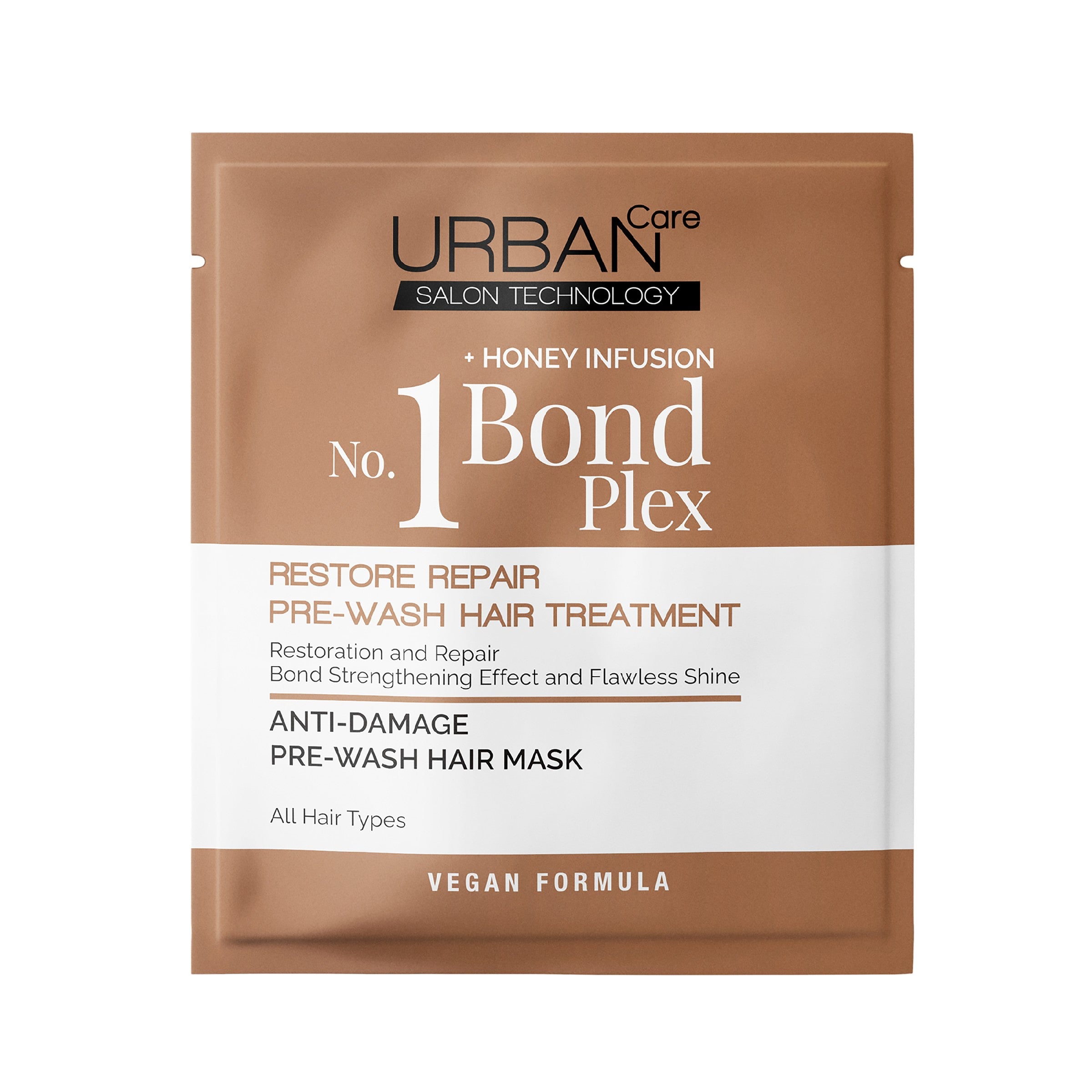 URBAN HAIR CARE No:1 Bond Plex Restore Pre-Wash Hair Mask 150ml | Vaistine1.lt