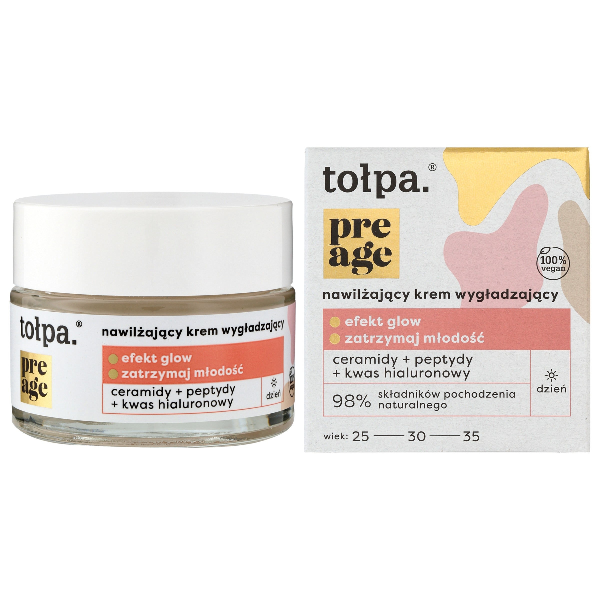 TOŁPA Pre Age Moisturizing Smoothing Day Cream 50 ml | Vaistine1.lt