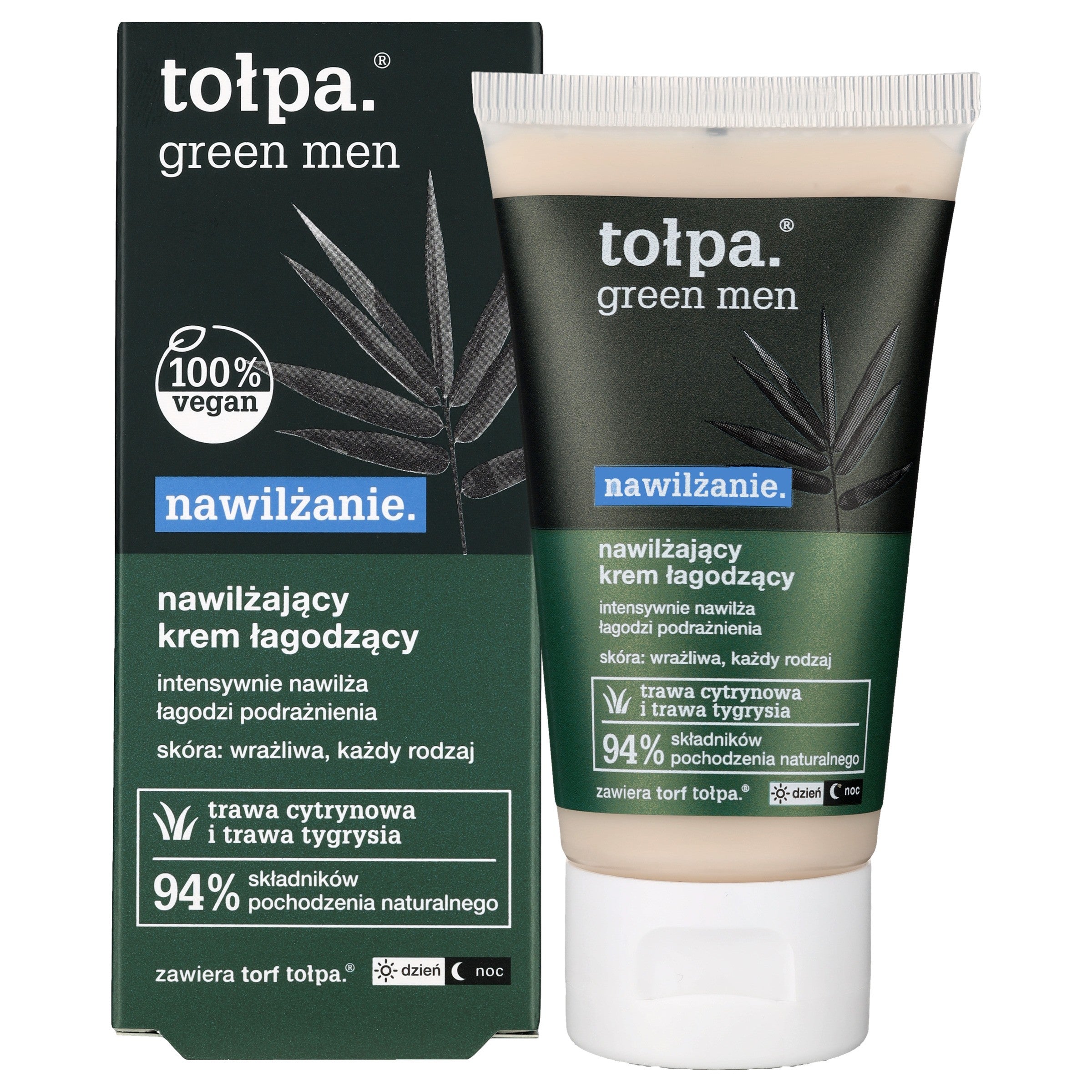 TOŁPA Green Men Moisturizing Soothing Cream 50 ml | Vaistine1.lt