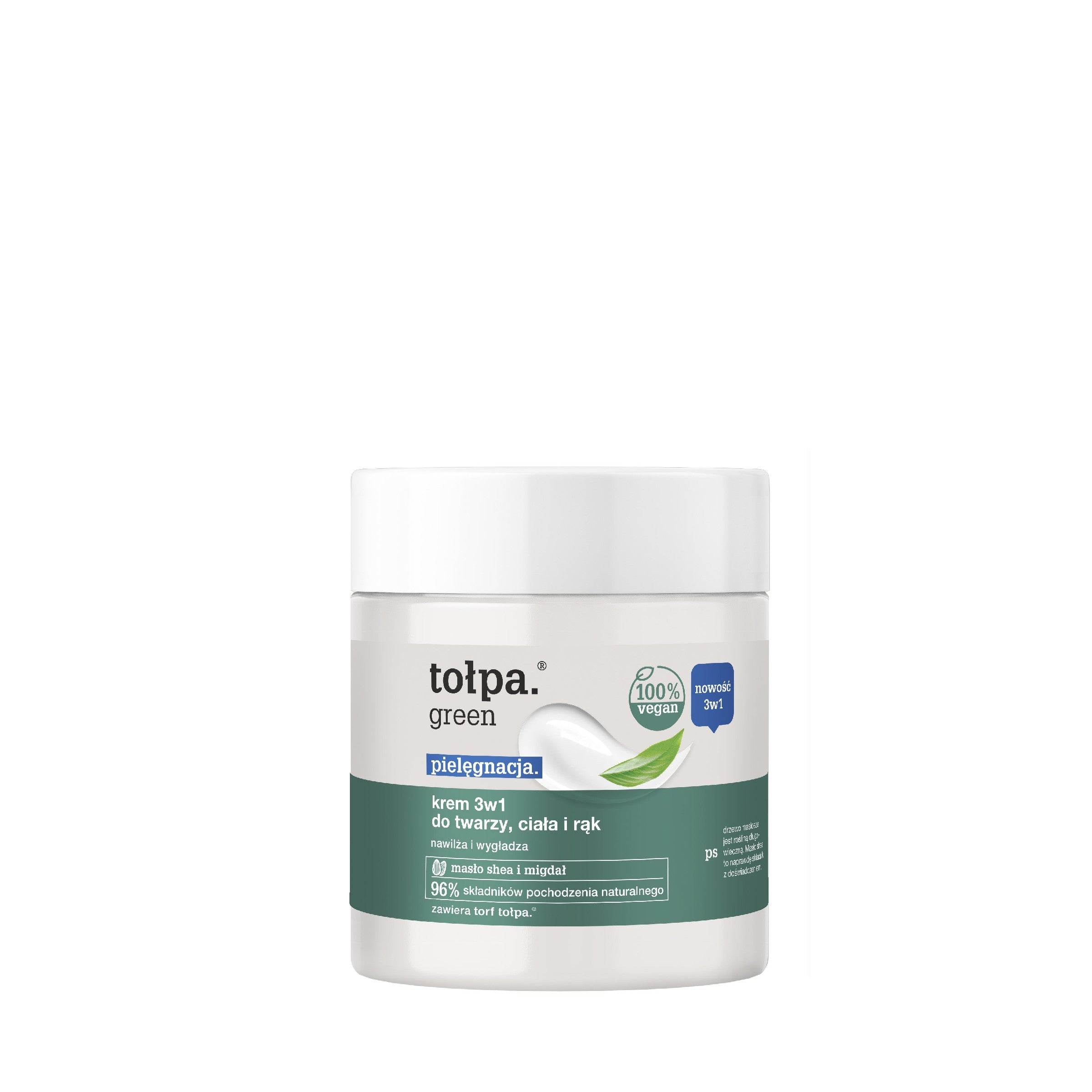 TOŁPA Green Care 3in1 Cream for face, body and hands 250 ml | Vaistine1.lt